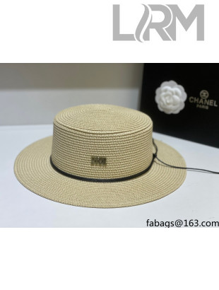 Dior Straw Wide Brim Hat DH31406 Beige 2022