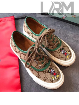 Disney x Gucci GG Sneakers Green 02 2020