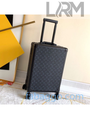 Louis Vuitton Matte Travel Luggage Monogram Graphite Canvas 2020