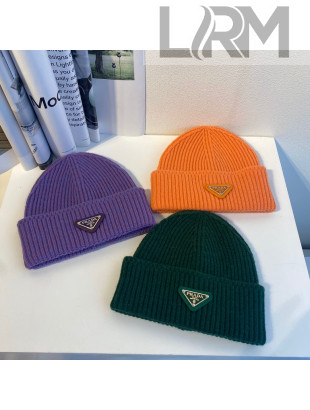 Prada Knit Hat 2021 07