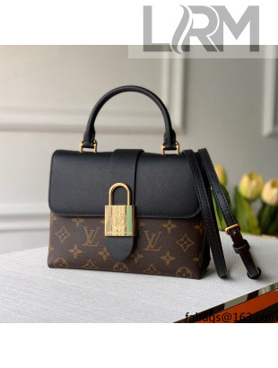 Louis Vuitton Locky BB Top Handle Bag M44141 Black 2021