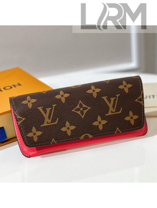 Louis Vuitton Woody Glasses Case Monogram Canvas /Red 2021