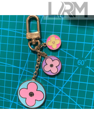 Louis Vuitton LV Spring Monogram Flower Bag Charm and Key Holder 2021 03