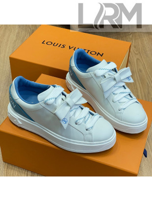 Louis Vuitton Time Out Sneaker 1A9Q0V White/Blue 2022