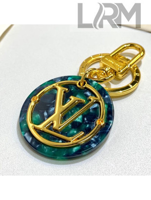 Louis Vuitton LV Token Round Bag Charm and Key Holder Green 2021