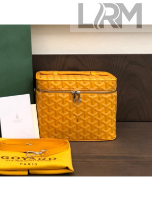 Goyard Muse Vanity Case Yellow 2021