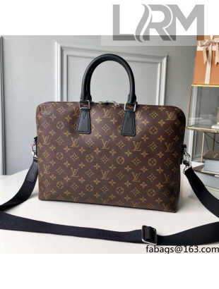 Louis Vuitton Briefcase in Monogram Canvas M40868 Brown 2021