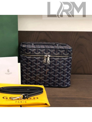 Goyard Muse Vanity Case Navy Blue 2021