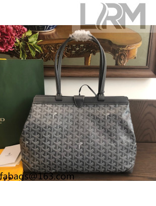 Goyard Bellechasse Biaude Tote Bag PM Grey 2021