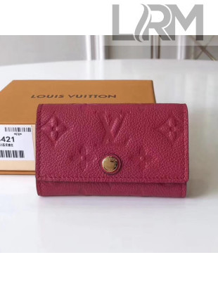 Louis Vuitton 6 Key Holder Rosy