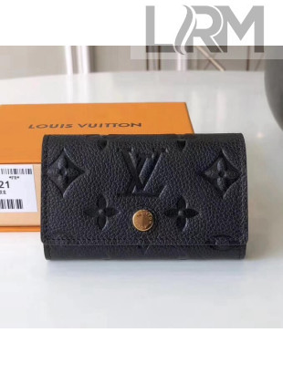 Louis Vuitton 6 Key Holder Noir M64421