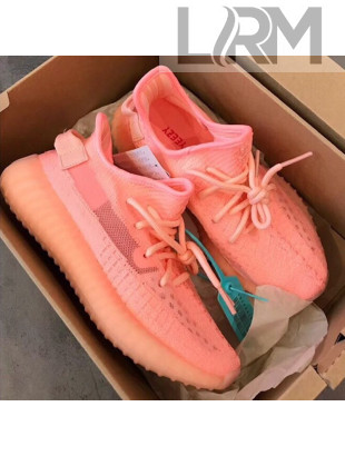 Adidas Yeezy Boost 350 V2 Static Sneakers Bright Orange 2019(For Women and Men)