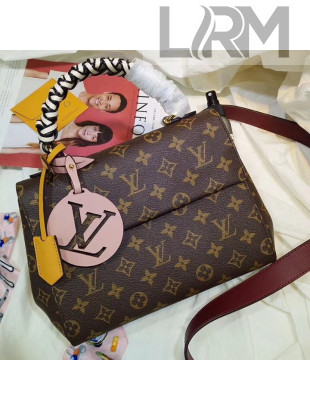 Louis Vuitton Braided Handle Monogram Canvas Cluny BB Bag M43982 F/W2018