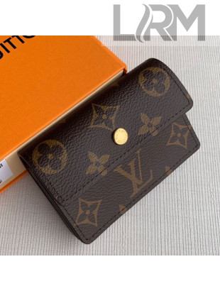 Louis Vuitton Monogram Canvas Coin Purse M60729 Brown 2020