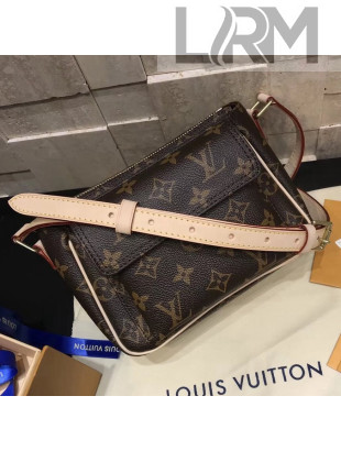 Louis Vuitton Monogram Canvas Vintage Crossbody Bag  