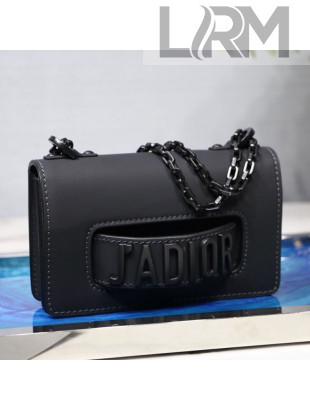 Dior J'Adior Ultra Matte Mini Bag Black 2019