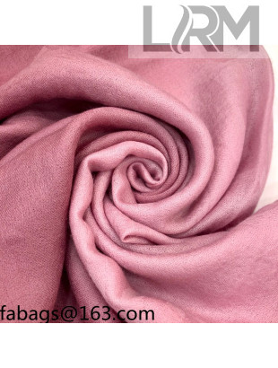 Chanel Cashmere Scarf 90x180cm Pink 2021 21100746