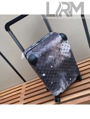 Louis Vuitton Horizon 55 Monogram Galaxy Canvas Rolling Luggage Bag 2019