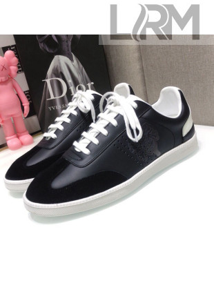 Dior Homme B01 Calfskin Suede Sneakers Black 2021 06