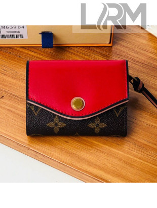 Louis Vuitton Tuileries Compact Wallet M63904 Kabuki Red