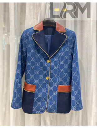 Gucci Denim Jacket Blue 2022 03