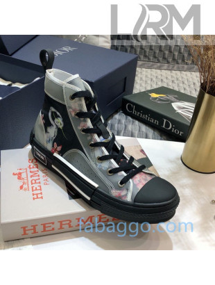 Dior x Sorayama B23 High-top Sneakers 29 2020 (For Women and Men)