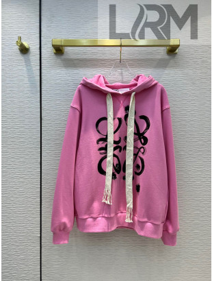 Loewe Sweatshirt Pink 2022 13