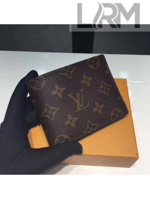 Louis Vuitton Monogram Canvas Multiple Wallet M60895