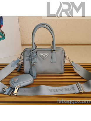 Prada Re-Edition 2005 Nylon Bag 1BB846 Grey 2020