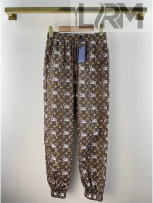 Louis Vuitton Pants Brown 2022 031252