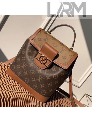 Louis Vuitton Dauphine Monogram Canvas Backpack M44589 2019