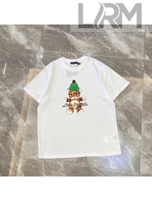 Louis Vuitton T-Shirt White 2022 031253