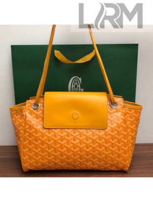 Goyard Rouette Shoulder Bag Yellow 2019