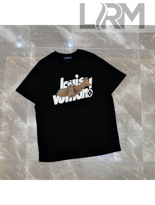 Louis Vuitton T-Shirt Black 2022 031254