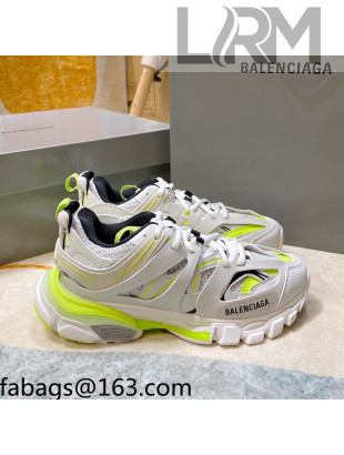 Balenciaga Track 3.0 Trainers White/Yellow 2021 112018