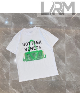 Bottega Veneta T-Shirt White 2022 031258