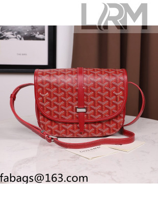 Goyard Belvedere PM Messenger Bag Red 2021