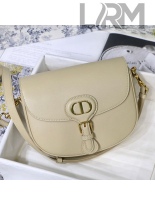 Dior Medium Bobby Calfskin Shoulder Bag Beige 2020