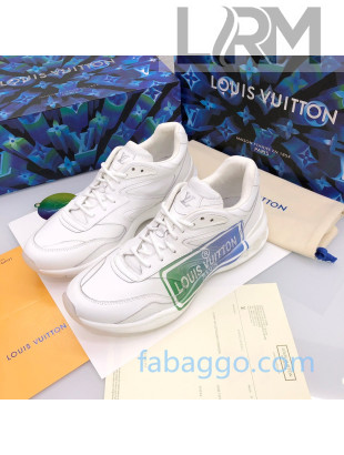 Louis Vuitton Men's LV Trail Sneakers in Logo Printed Silky Calfskin 09 2020  