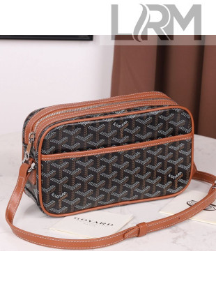 Goyard Camera Bag 23cm Brown 2021