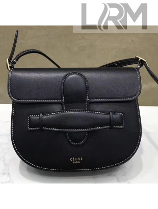 Celine Calfskin Belt Bag Black 2018