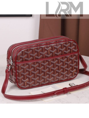 Goyard Camera Bag 23cm Burgundy 2021