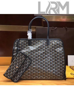 Goyard Sac Hardy Pet Carrier PM Bag Black 2020