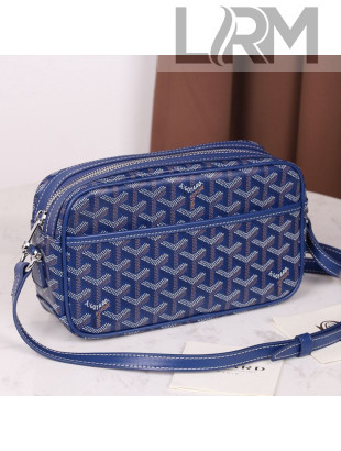 Goyard Camera Bag 23cm Royal Blue 2021