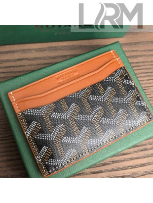 Goyard Card Holder Wallet Brown 2021