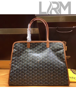 Goyard Sac Hardy Pet Carrier PM Bag Black/Brown 2020