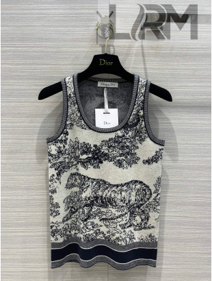 Dior Vest Grey 2022 87