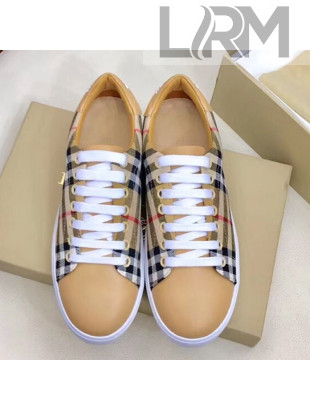 Burberry Vintage Check Sneakers 2019