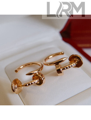 Cartier Juste un Clou Earrings Gold 2021 082505 