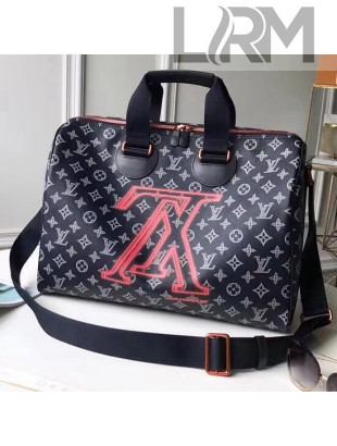 Louis Vuitton Monogram Ink Canvas Speedy 40 Bag 2018